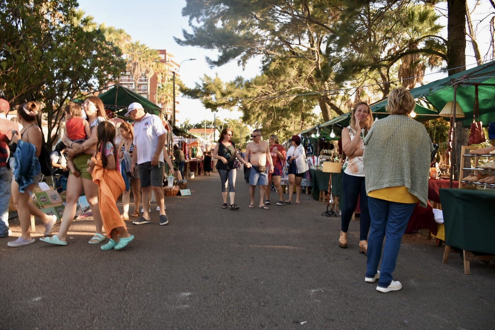 La 18ª Feria de Economía Solidaria se desarrolló en Atlántida con gran concurrencia de público La 18ª Feria de Economía Solidaria se desarrolló en Atlántida con gran concurrencia de público