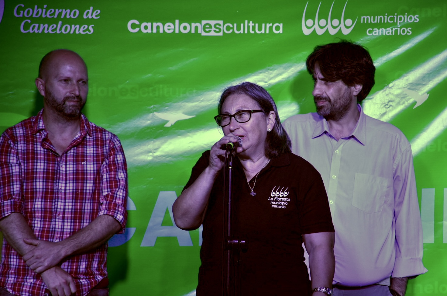 Oratoria de la Alcaldesa del Municipio de La Floresta, Nancy Poli, en la apertura de Viví Canelones en Costa Azul Oratoria de la Alcaldesa del Municipio de La Floresta, Nancy Poli, en la apertura de Viví Canelones en Costa Azul