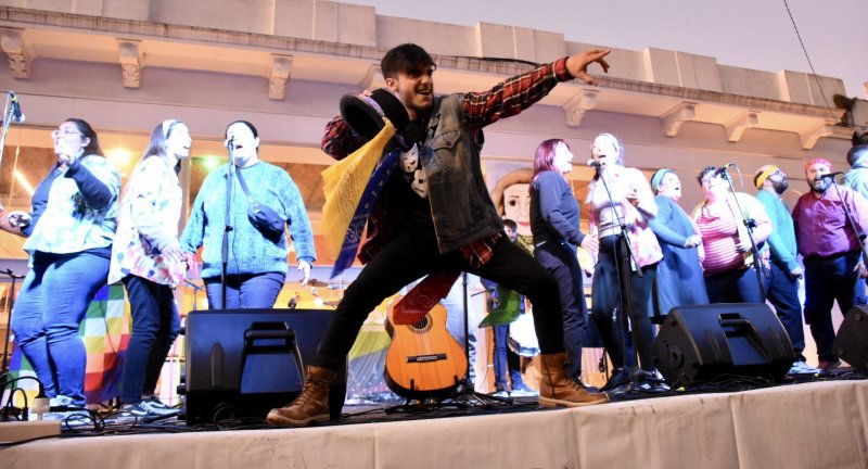 El Centro Cultural Carlitos - Las Piedras celebró su segundo aniversario El Centro Cultural Carlitos - Las Piedras celebró su segundo aniversario