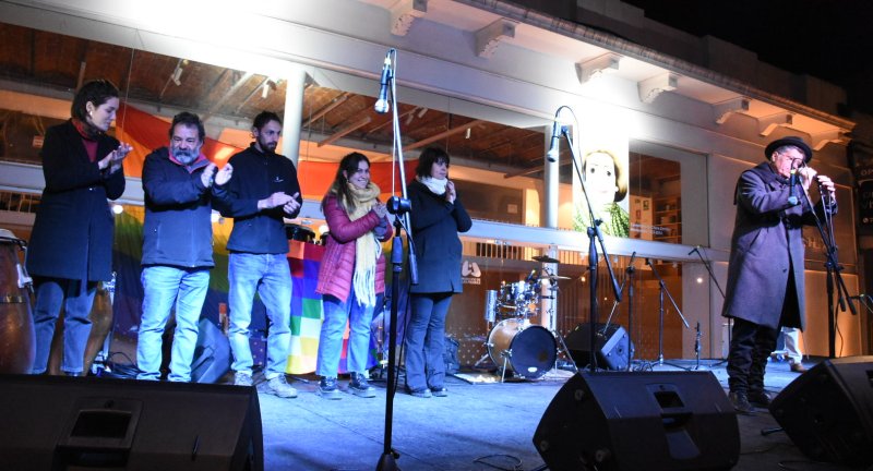 El Centro Cultural Carlitos - Las Piedras celebró su segundo aniversario El Centro Cultural Carlitos - Las Piedras celebró su segundo aniversario