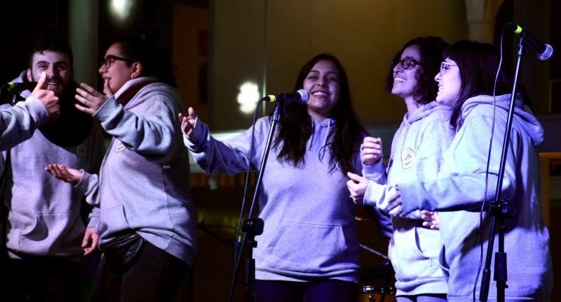 El Centro Cultural Carlitos - Las Piedras celebró su segundo aniversario El Centro Cultural Carlitos - Las Piedras celebró su segundo aniversario