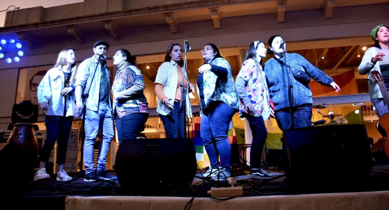 El Centro Cultural Carlitos - Las Piedras celebró su segundo aniversario El Centro Cultural Carlitos - Las Piedras celebró su segundo aniversario