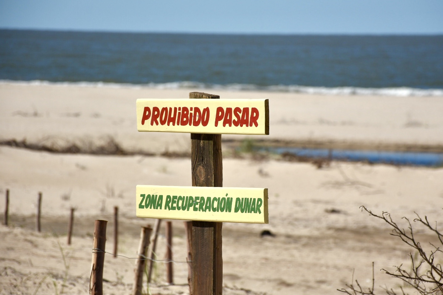 Personas privadas de libertad recuperan las bajadas a la playa en Parque del Plata Personas privadas de libertad recuperan las bajadas a la playa en Parque del Plata