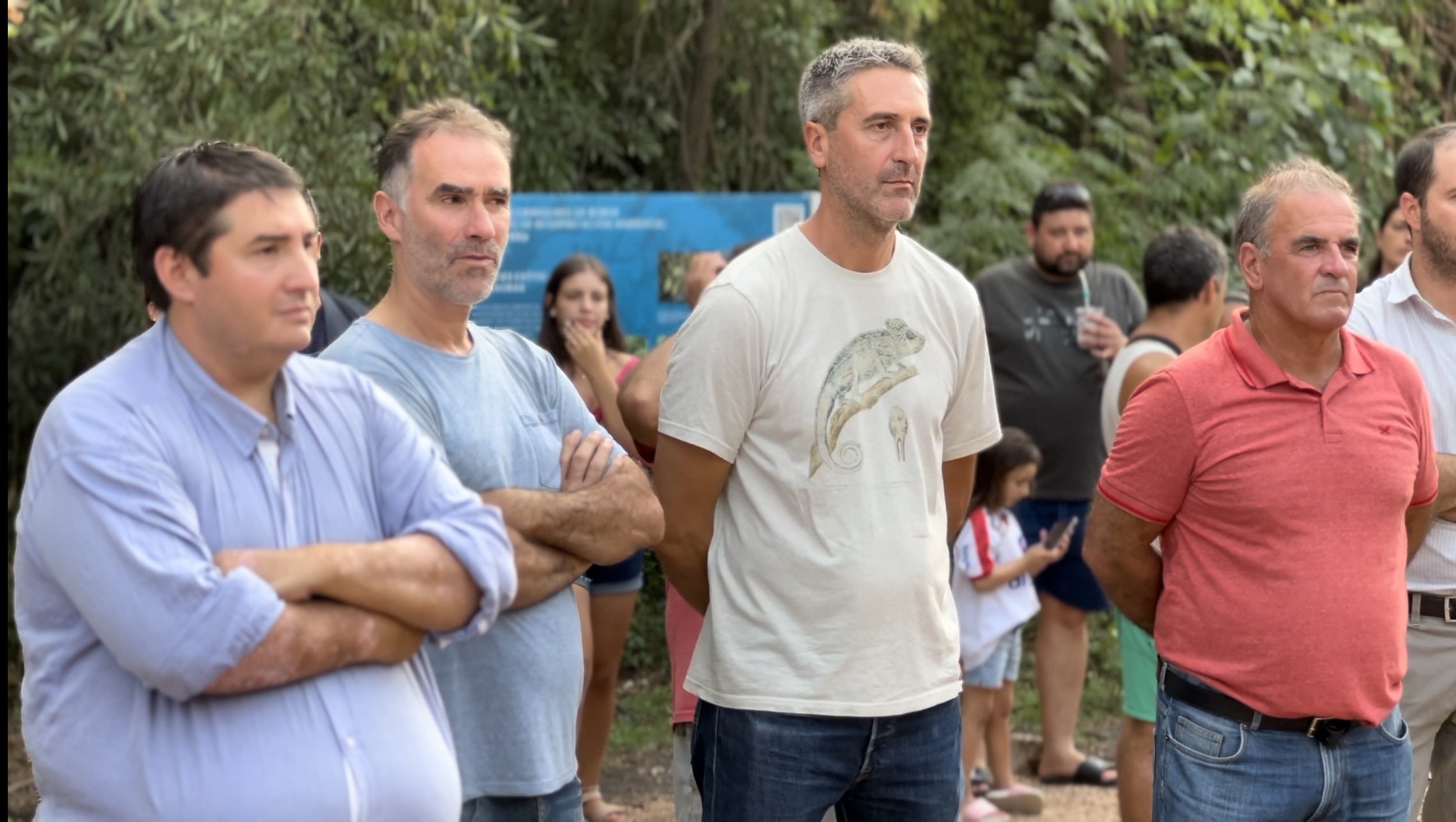 Se inauguró El Puertito en Aguas Corrientes Se inauguró El Puertito en Aguas Corrientes