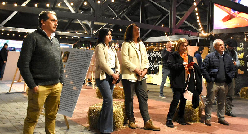 Se realizó la presentación de la Fiesta de la Capital de la Uva y el Vino 2022 Se realizó la presentación de la Fiesta de la Capital de la Uva y el Vino 2022