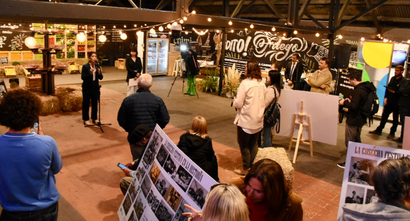 Se realizó la presentación de la Fiesta de la Capital de la Uva y el Vino 2022 Se realizó la presentación de la Fiesta de la Capital de la Uva y el Vino 2022
