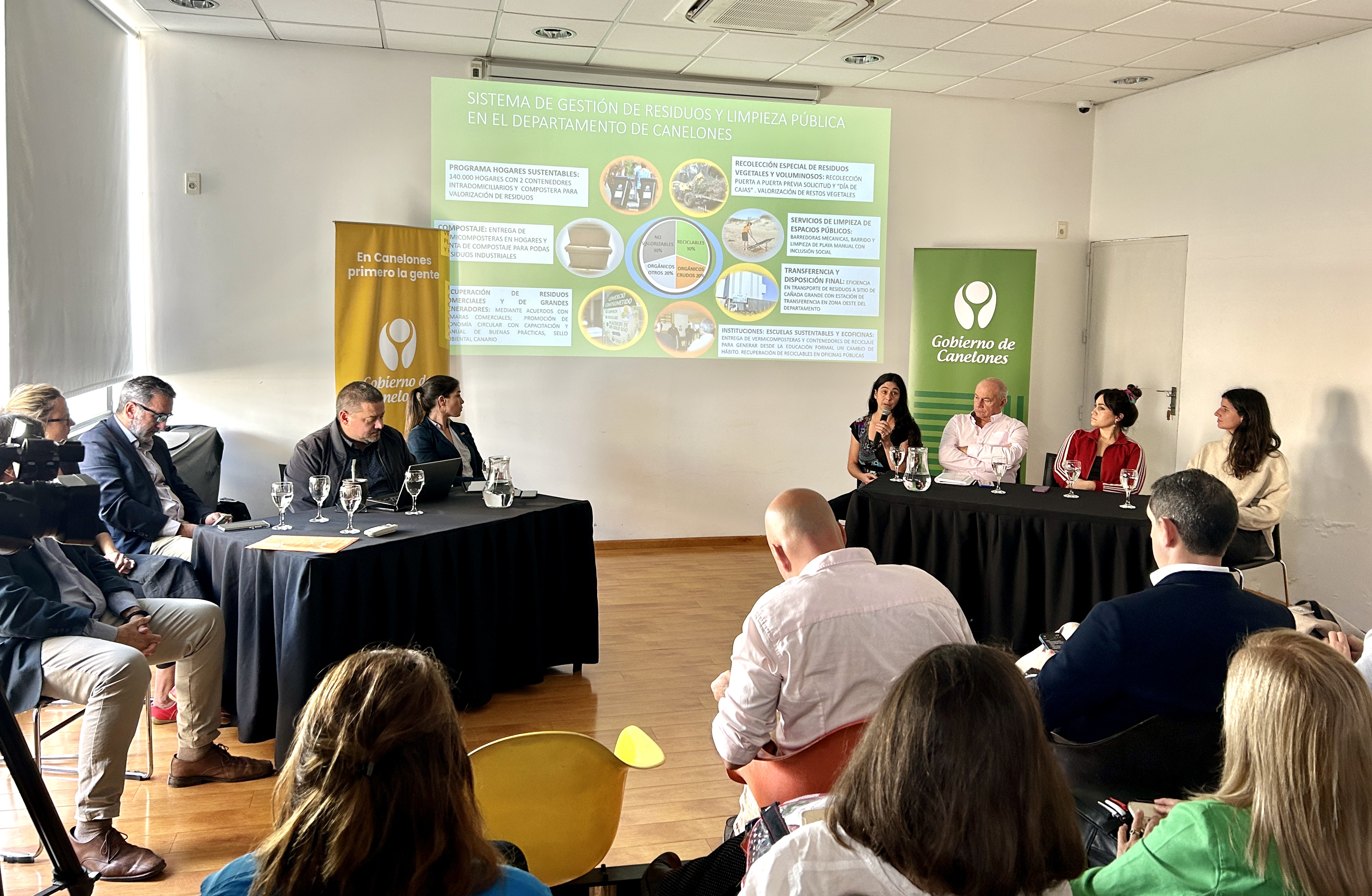 Gobierno de Canelones presentó acciones en el marco de la Estrategia Canaria para la Acción Climática Gobierno de Canelones presentó acciones en el marco de la Estrategia Canaria para la Acción Climática