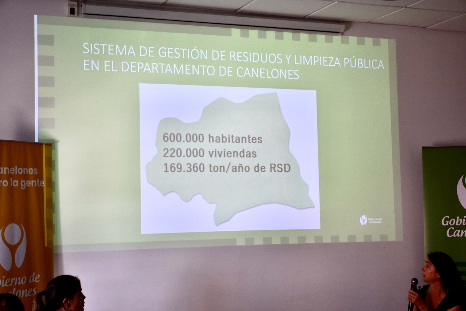 Gobierno de Canelones presentó acciones en el marco de la Estrategia Canaria para la Acción Climática Gobierno de Canelones presentó acciones en el marco de la Estrategia Canaria para la Acción Climática