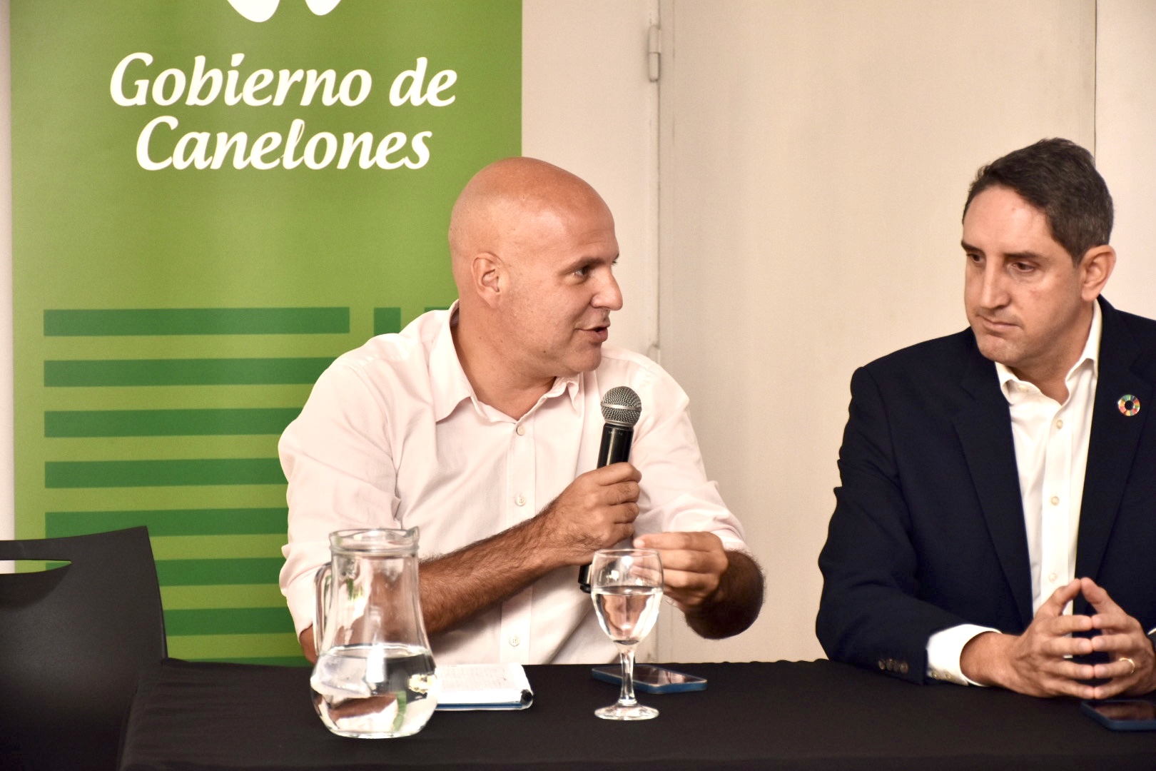 Gobierno de Canelones presentó acciones en el marco de la Estrategia Canaria para la Acción Climática Gobierno de Canelones presentó acciones en el marco de la Estrategia Canaria para la Acción Climática