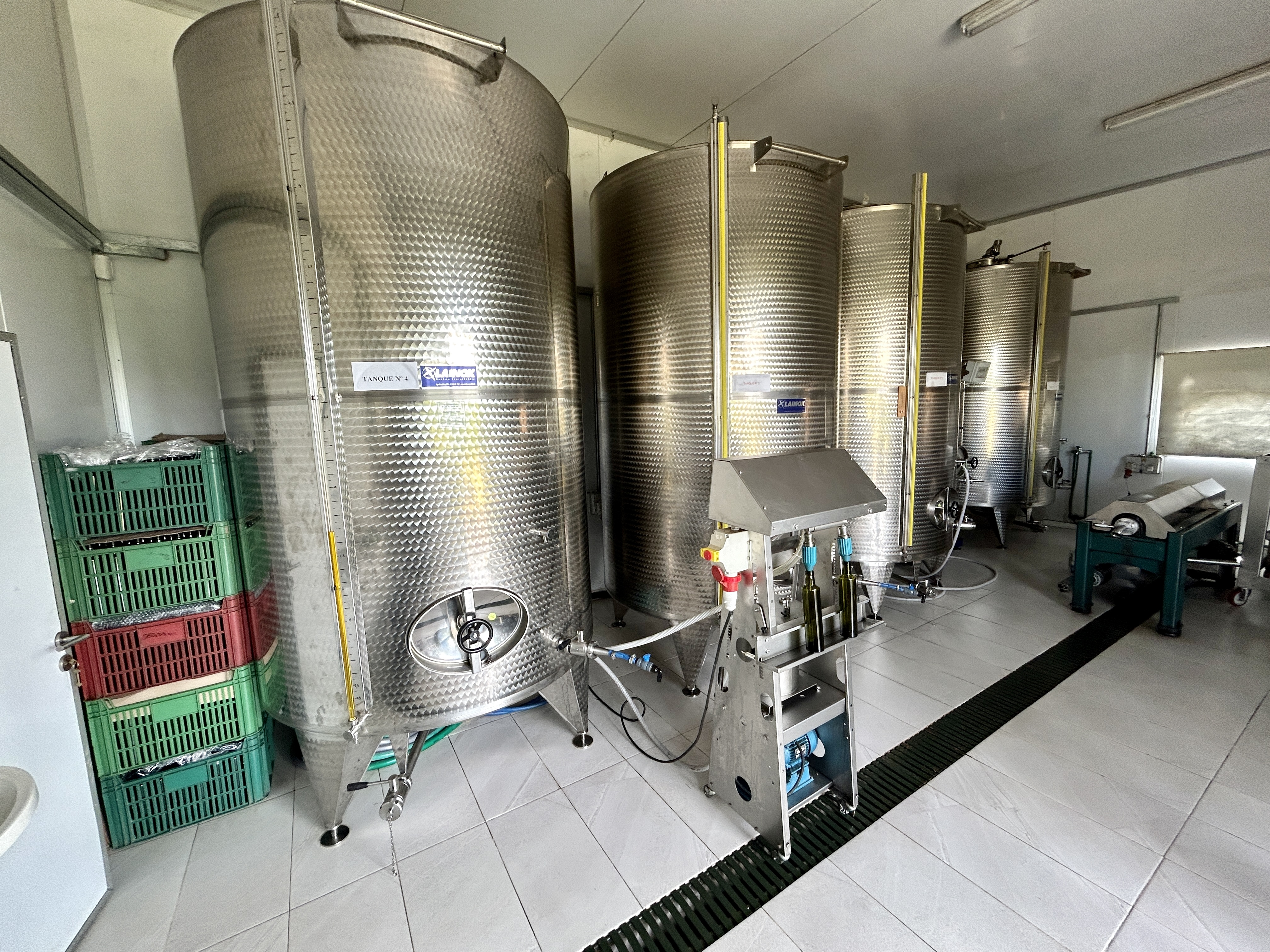Autoridades de la Intendencia recorrieron empresas productivas que integran el programa Canelones te alimenta Autoridades de la Intendencia recorrieron empresas productivas que integran el programa Canelones te alimenta