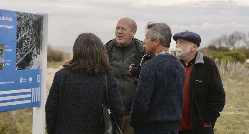 Canelones inauguró bajada accesible en Marindia 