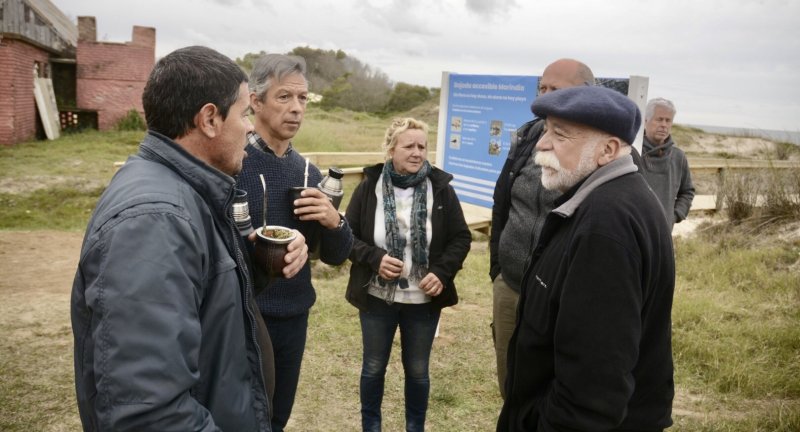 Canelones inauguró bajada accesible en Marindia 