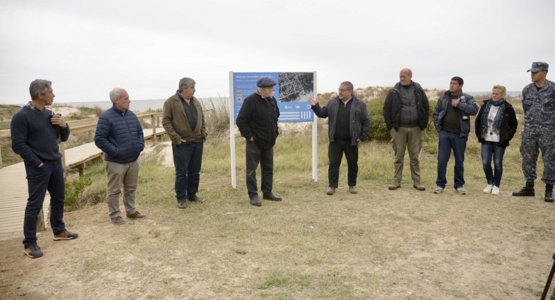 Canelones inauguró bajada accesible en Marindia 