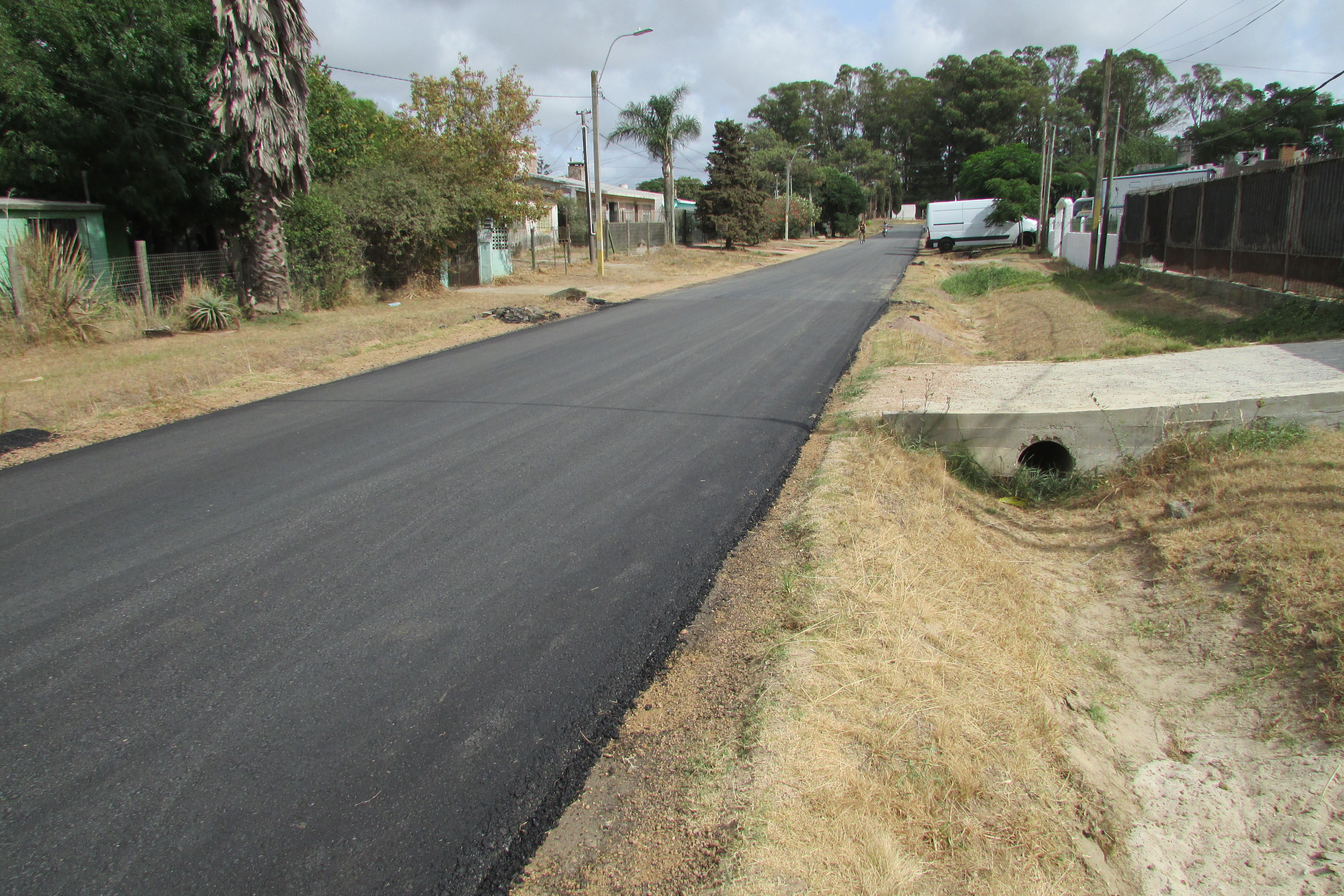 Montes de Solymar: siguen las obras de infraestructura en Ciudad de la Costa