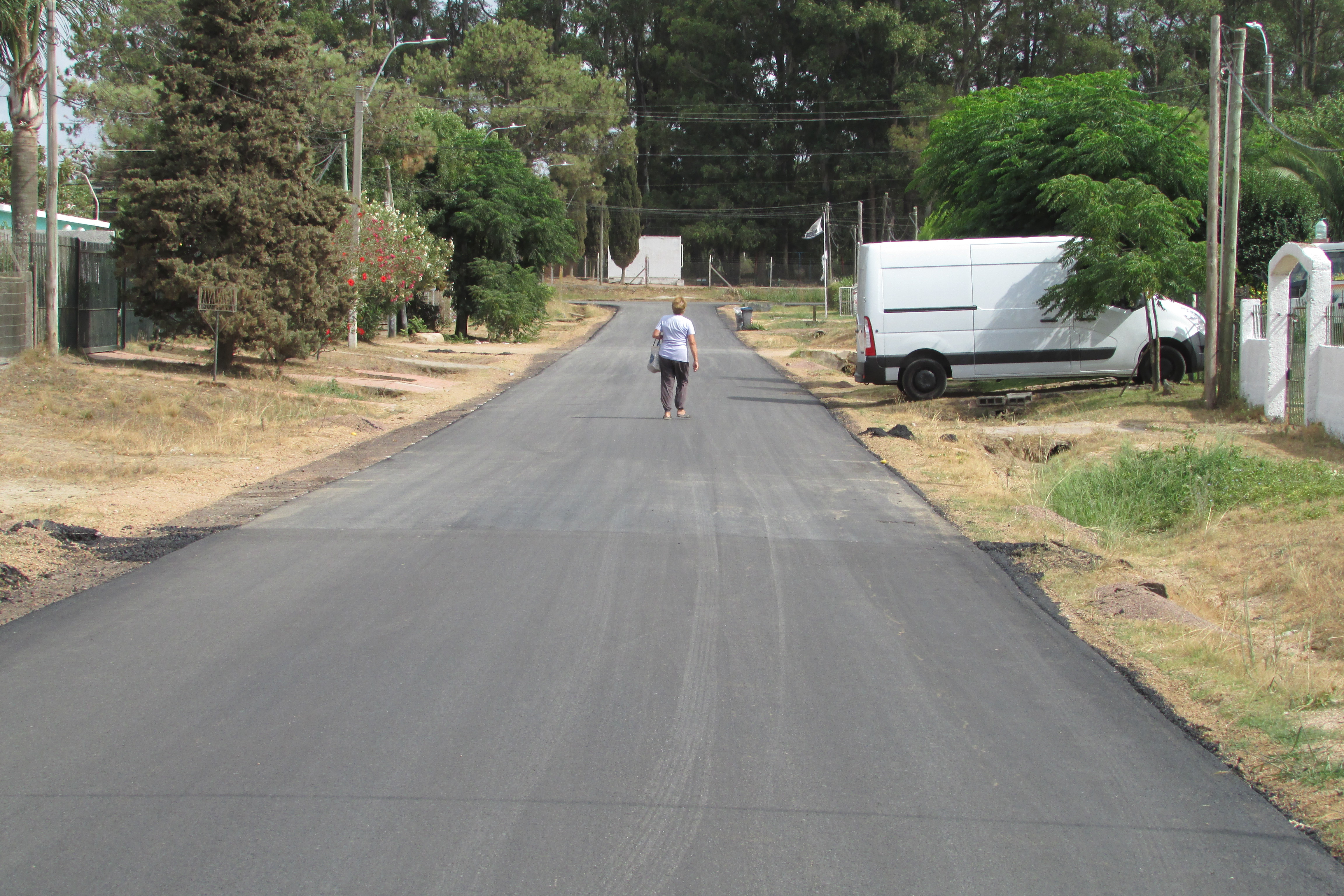 Montes de Solymar: siguen las obras de infraestructura en Ciudad de la Costa