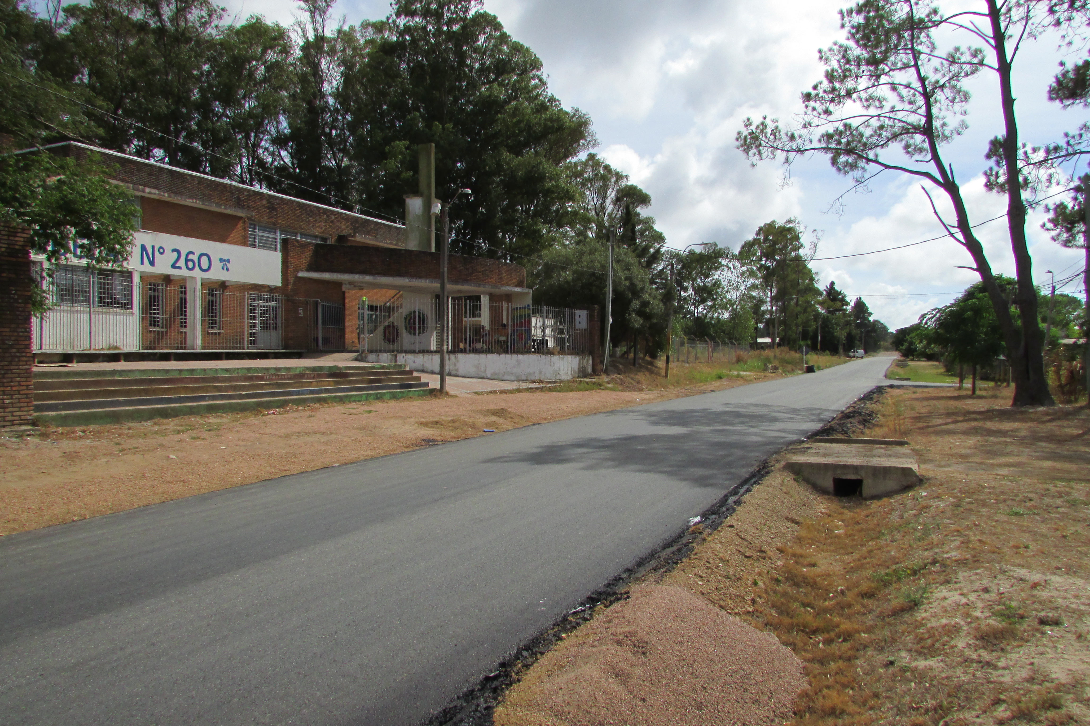 Montes de Solymar: siguen las obras de infraestructura en Ciudad de la Costa