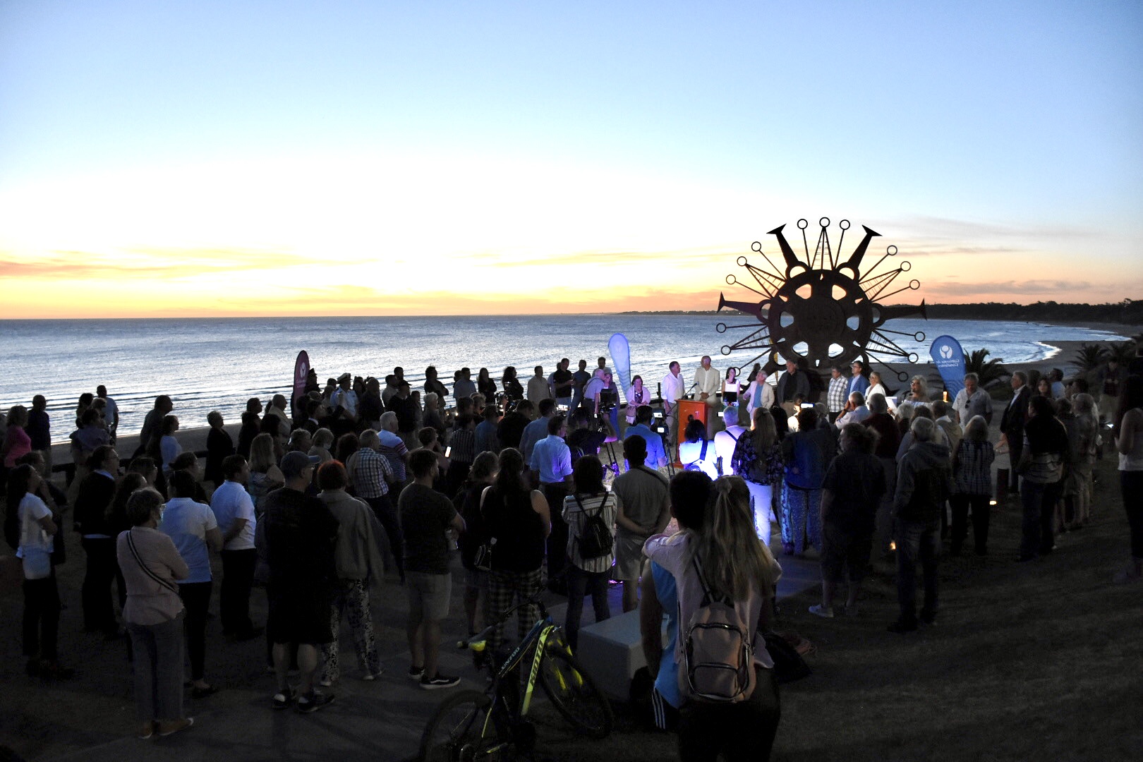 Un verano con mucha movida cultural y servicios de playa: así se lanzó la temporada de verano 2023 en Canelones Un verano con mucha movida cultural y servicios de playa: así se lanzó la temporada de verano 2023 en Canelones
