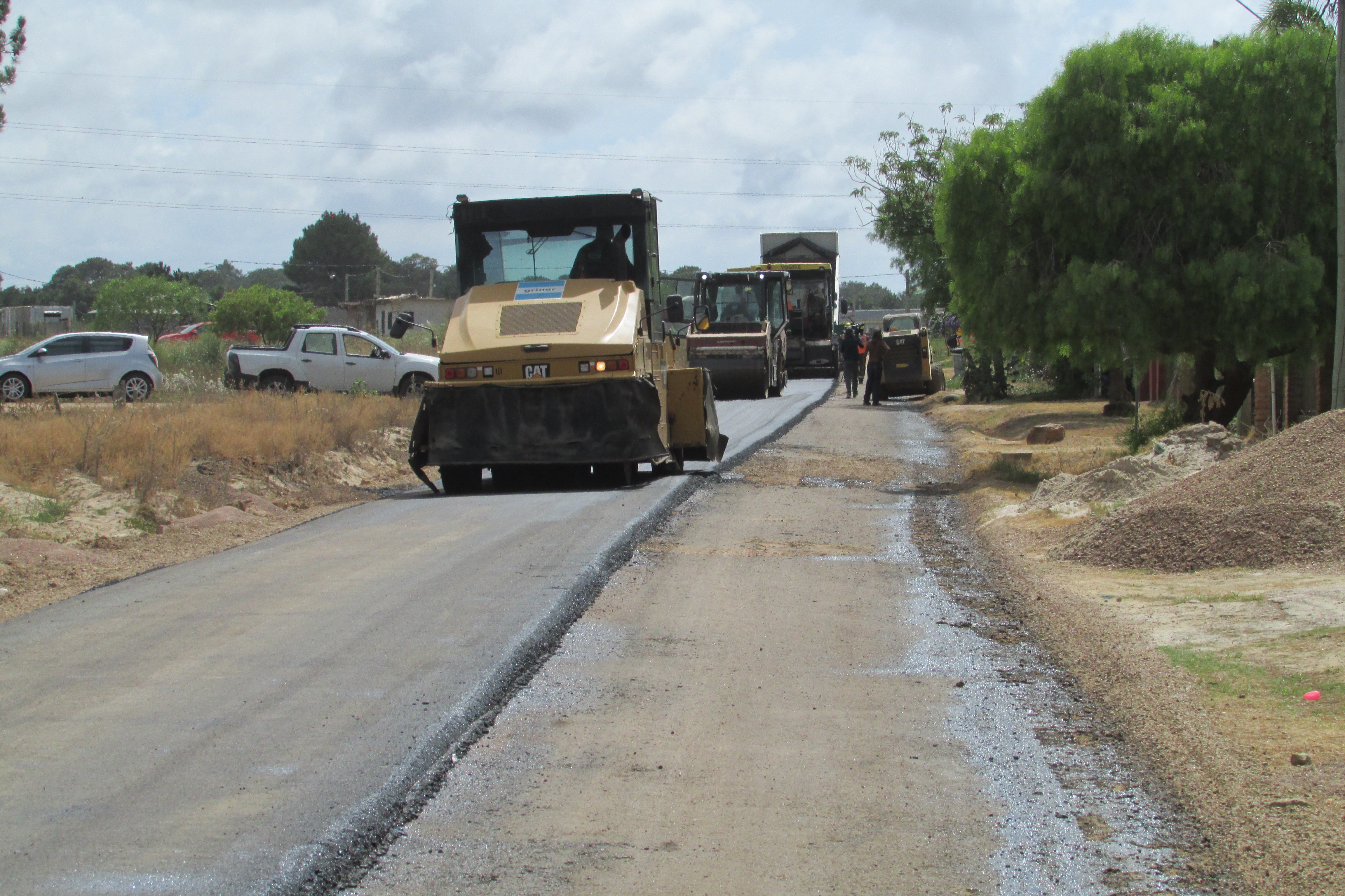 Montes de Solymar: siguen las obras de infraestructura en Ciudad de la Costa