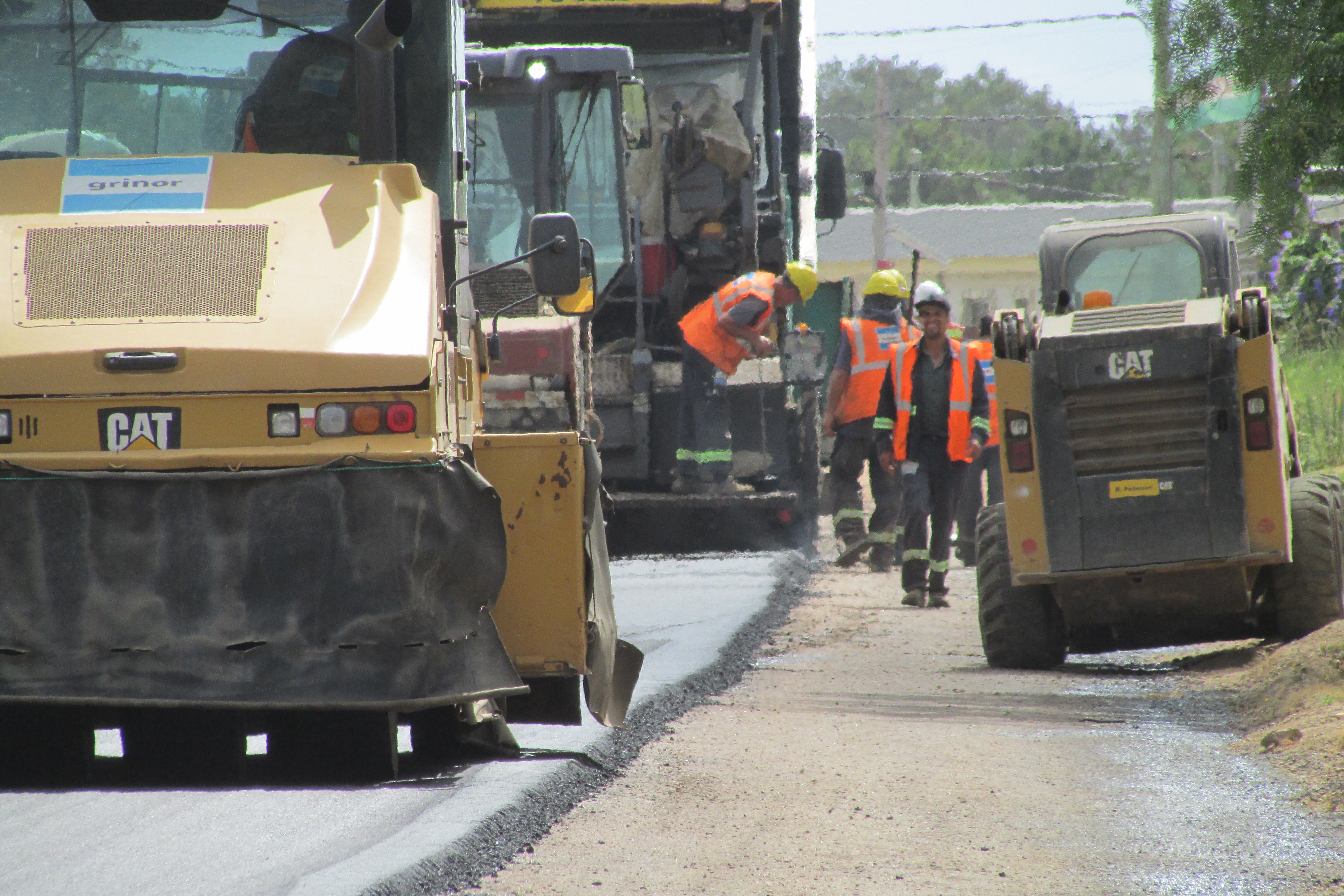 Montes de Solymar: siguen las obras de infraestructura en Ciudad de la Costa