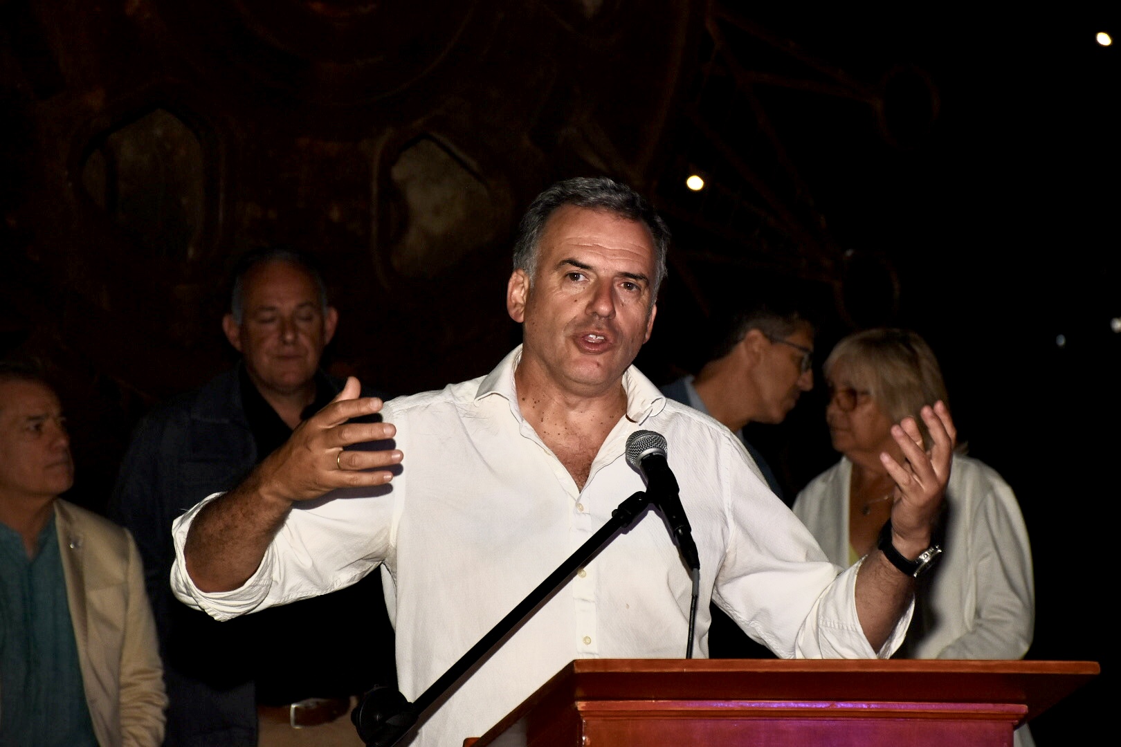Intendente de Canelones, Prof. Yamandú Orsi Intendente de Canelones, Prof. Yamandú Orsi