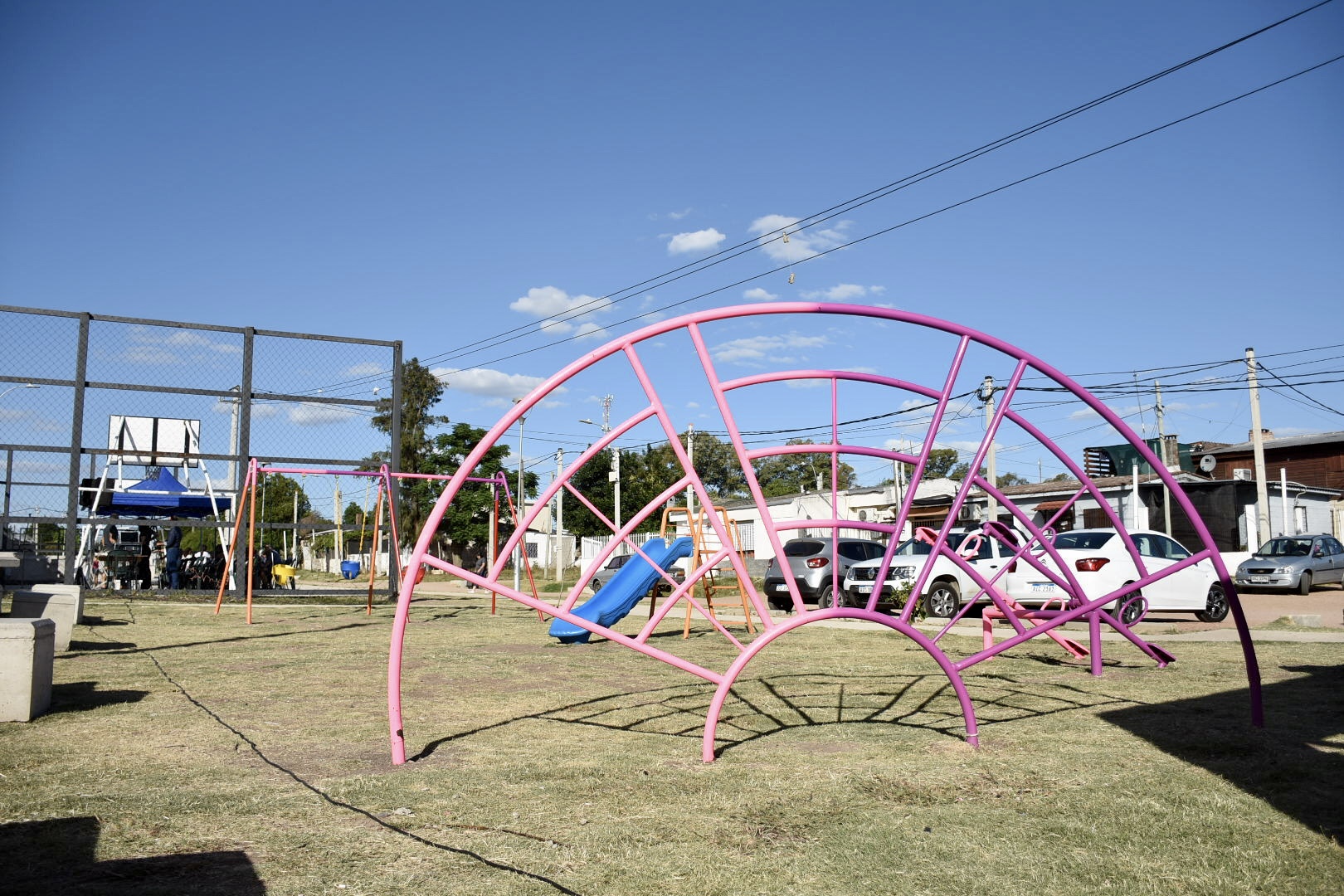Plaza de Municipal 1, que forma parte del proyecto de Mejoramiento de Barrios Plaza de Municipal 1, que forma parte del proyecto de Mejoramiento de Barrios