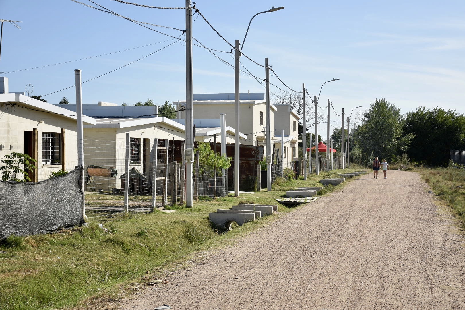 Viviendas de Municipal 1, que forma parte del proyecto de Mejoramiento de Barrios Viviendas de Municipal 1, que forma parte del proyecto de Mejoramiento de Barrios