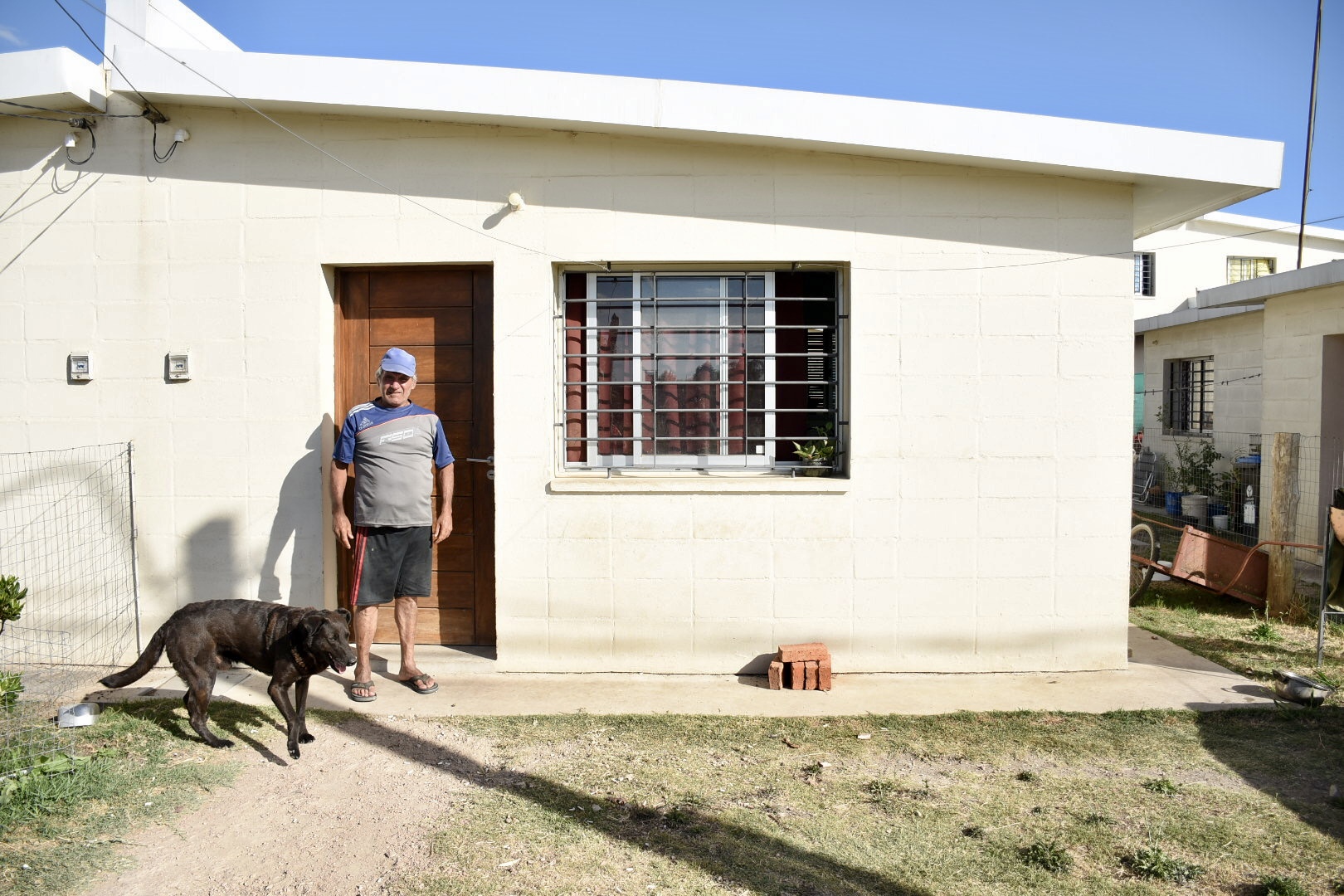Vivienda de Municipal 1, que forma parte del proyecto de Mejoramiento de Barrios Vivienda de Municipal 1, que forma parte del proyecto de Mejoramiento de Barrios