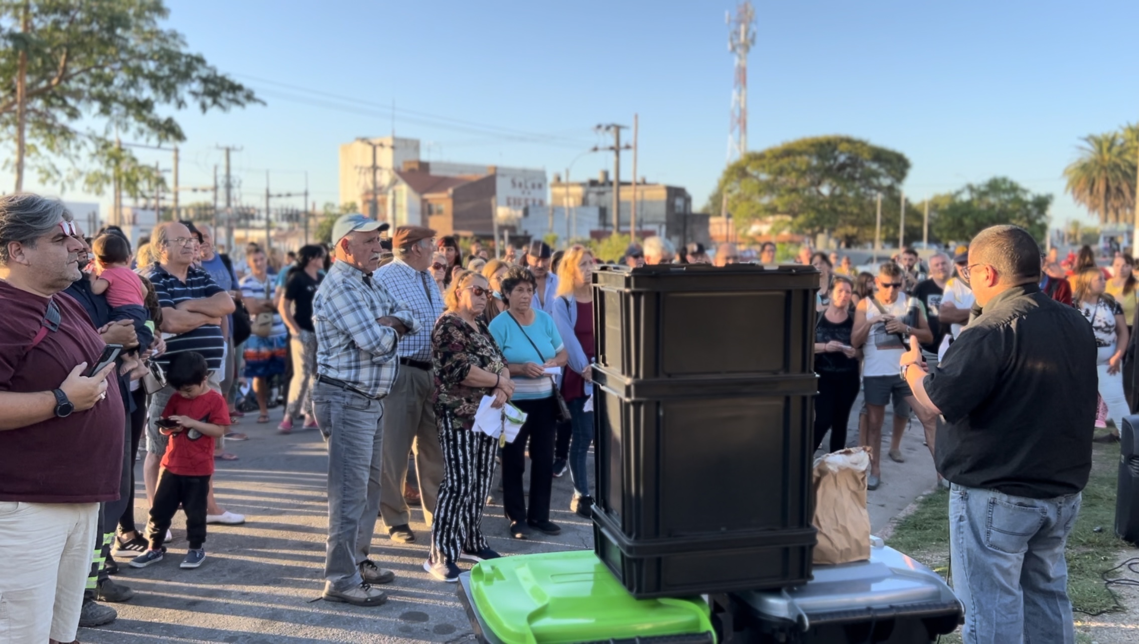 Se entregaron nuevos contenedores y composteras en el Municipio de Progreso