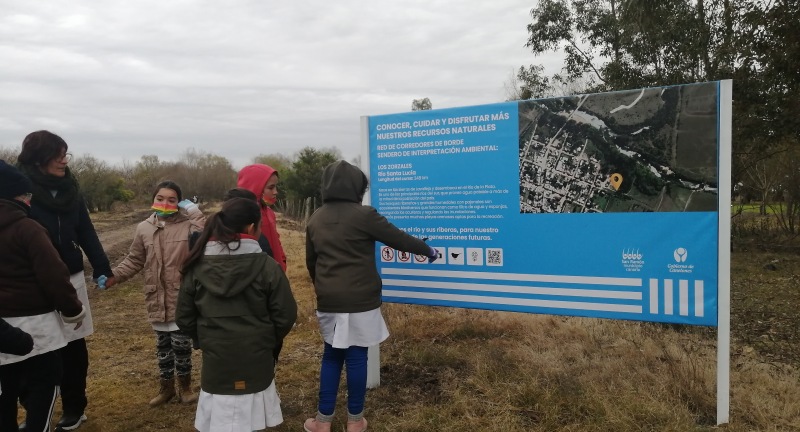 Canelones inauguró el Sendero de Interpretación Ambiental Los Zorzales en San Ramón Canelones inauguró el Sendero de Interpretación Ambiental Los Zorzales en San Ramón
