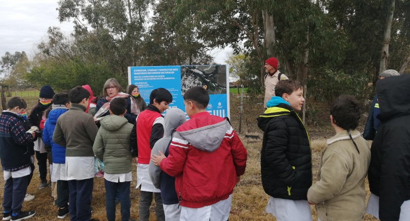 Canelones inauguró el Sendero de Interpretación Ambiental Los Zorzales en San Ramón Canelones inauguró el Sendero de Interpretación Ambiental Los Zorzales en San Ramón