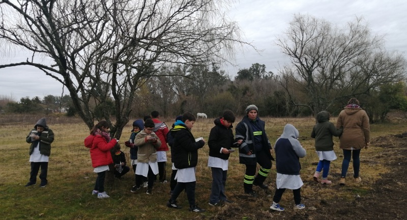 Canelones inauguró el Sendero de Interpretación Ambiental Los Zorzales en San Ramón Canelones inauguró el Sendero de Interpretación Ambiental Los Zorzales en San Ramón