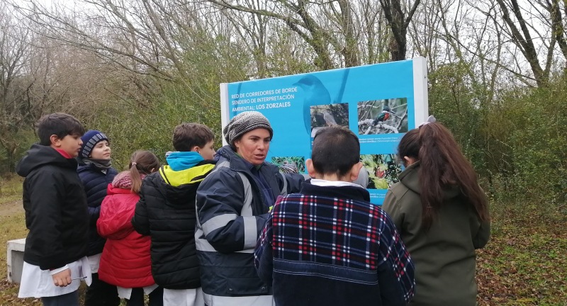 Canelones inauguró el Sendero de Interpretación Ambiental Los Zorzales en San Ramón Canelones inauguró el Sendero de Interpretación Ambiental Los Zorzales en San Ramón