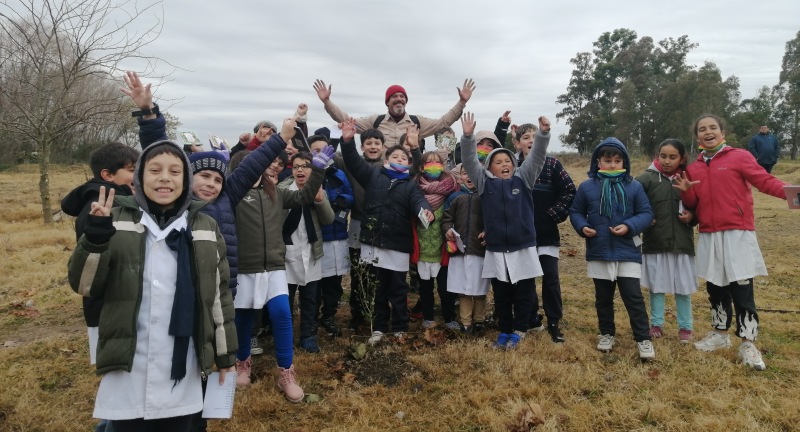 Canelones inauguró el Sendero de Interpretación Ambiental Los Zorzales en San Ramón Canelones inauguró el Sendero de Interpretación Ambiental Los Zorzales en San Ramón
