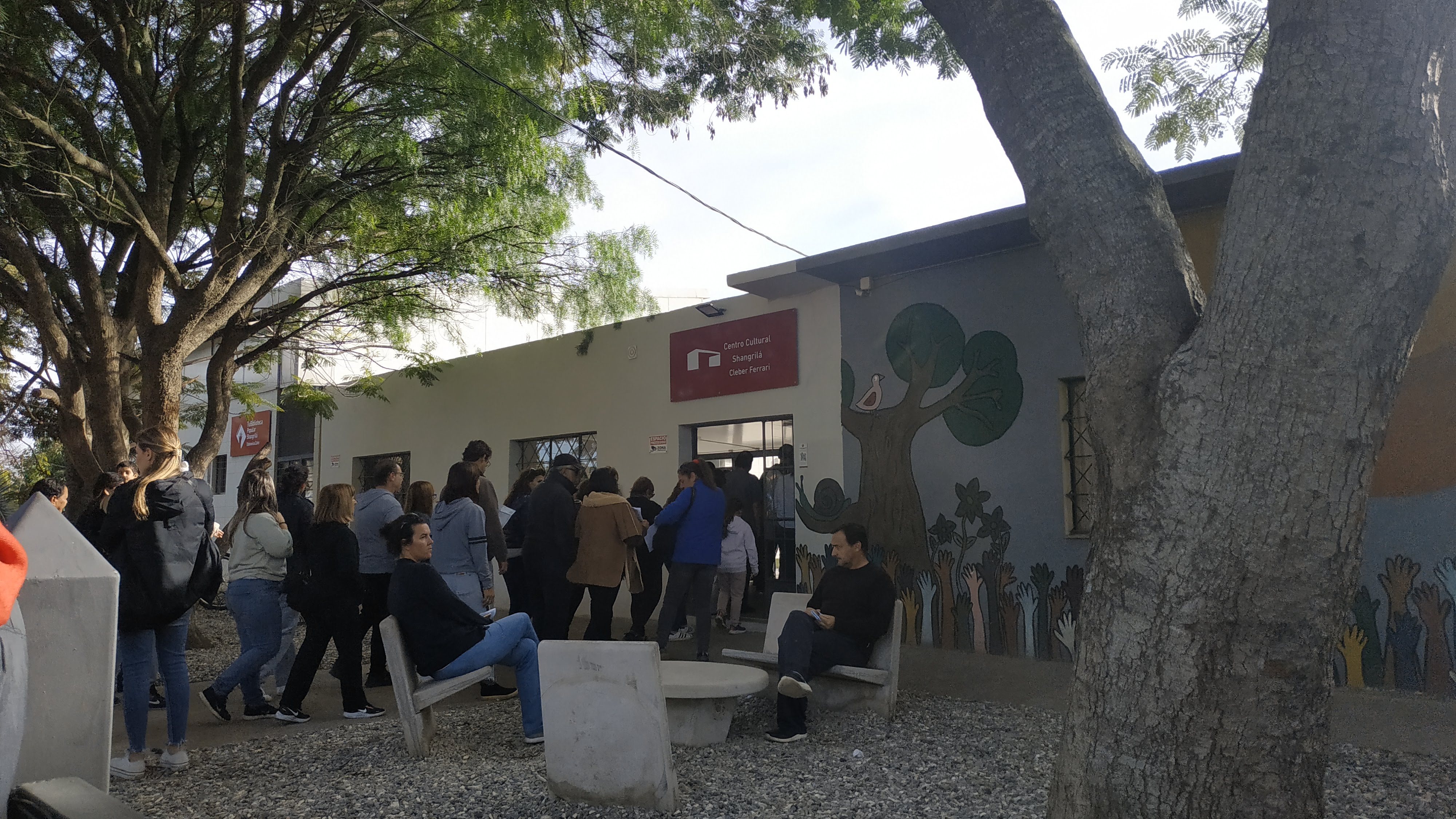 2500 familias de Shangrilá recibieron equipamiento de reciclaje y compostaje 2500 familias de Shangrilá recibieron equipamiento de reciclaje y compostaje