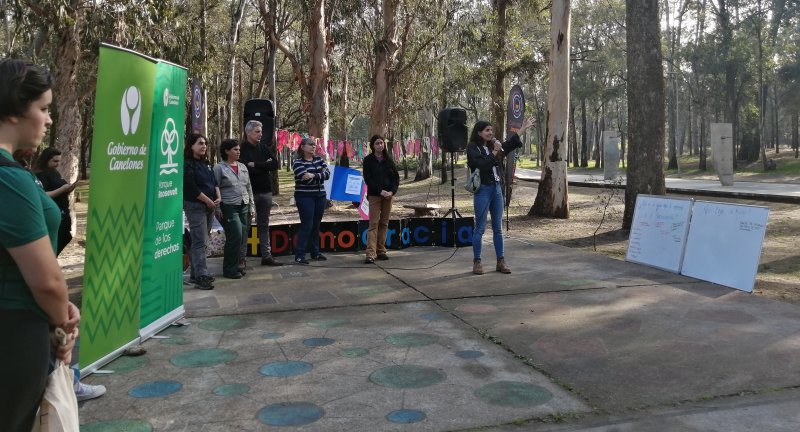 Más de cien jóvenes de Canelones participan voluntariamente por la acción climática