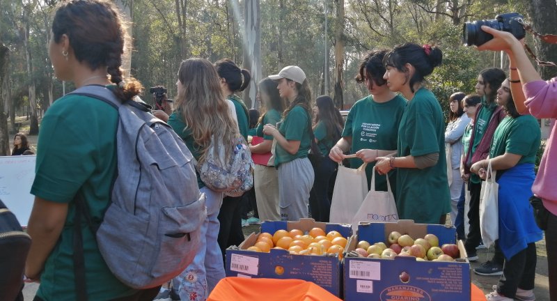 Más de cien jóvenes de Canelones participan voluntariamente por la acción climática