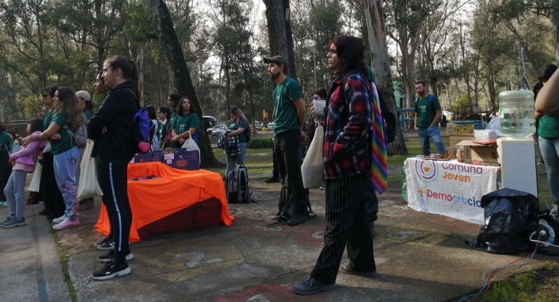 Más de cien jóvenes de Canelones participan voluntariamente por la acción climática