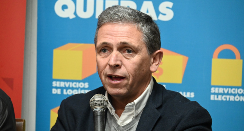 Presidente de la Administración Nacional de Correos, Rafael Navarrine Presidente de la Administración Nacional de Correos, Rafael Navarrine