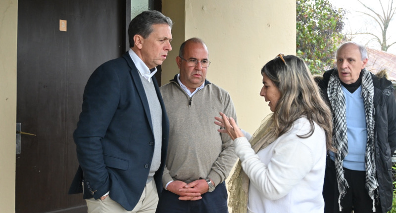 Se inauguró el Centro de Cercanía de Aguas Corrientes Se inauguró el Centro de Cercanía de Aguas Corrientes