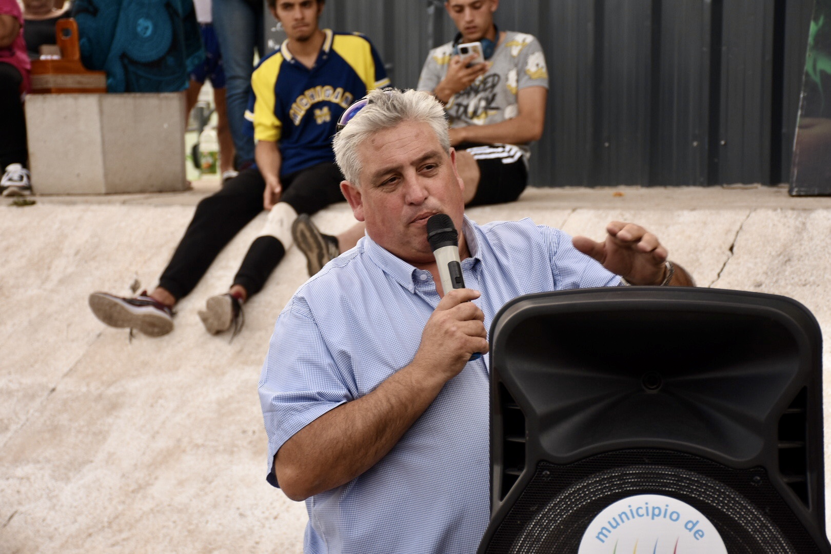 Más de 2000 familias recibieron contenedores para reciclar en Suárez Más de 2000 familias recibieron contenedores para reciclar en Suárez