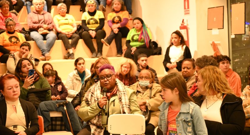 Se realizó un encuentro de diálogo y reflexión sobre las mujeres afrodescendientes en Las Piedras Se realizó un encuentro de diálogo y reflexión sobre las mujeres afrodescendientes en Las Piedras