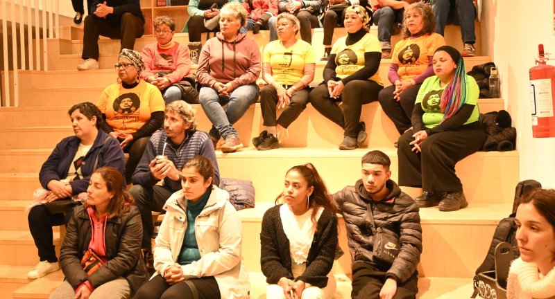 Se realizó un encuentro de diálogo y reflexión sobre las mujeres afrodescendientes en Las Piedras Se realizó un encuentro de diálogo y reflexión sobre las mujeres afrodescendientes en Las Piedras