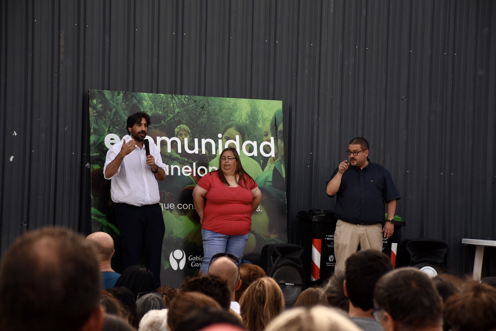Más de 2000 familias recibieron contenedores para reciclar en Suárez Más de 2000 familias recibieron contenedores para reciclar en Suárez
