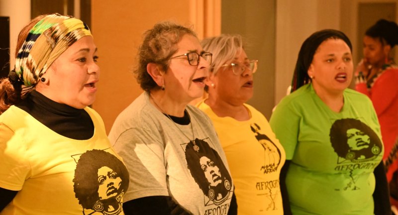 Se realizó un encuentro de diálogo y reflexión sobre las mujeres afrodescendientes en Las Piedras Se realizó un encuentro de diálogo y reflexión sobre las mujeres afrodescendientes en Las Piedras