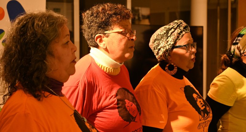 Se realizó un encuentro de diálogo y reflexión sobre las mujeres afrodescendientes en Las Piedras Se realizó un encuentro de diálogo y reflexión sobre las mujeres afrodescendientes en Las Piedras