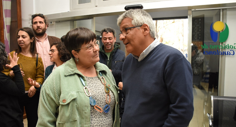 Se realizó el lanzamiento de las actividades por el Día del Patrimonio en Canelones Se realizó el lanzamiento de las actividades por el Día del Patrimonio en Canelones