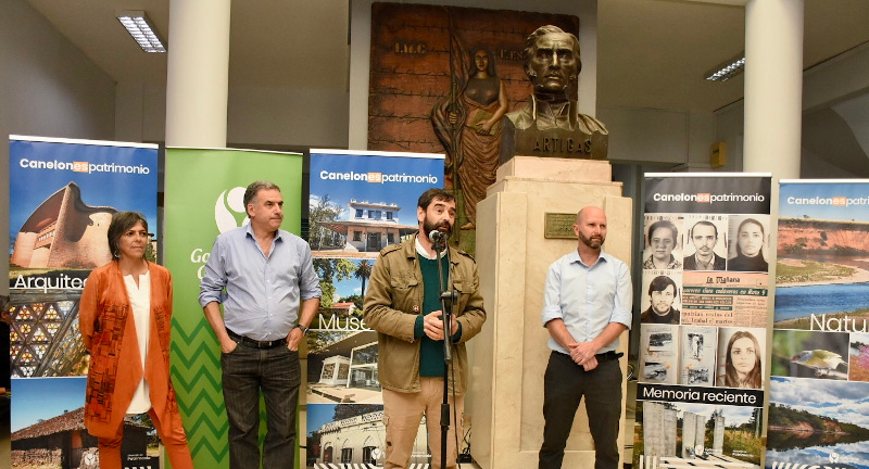 Se realizó el lanzamiento de las actividades por el Día del Patrimonio en Canelones Se realizó el lanzamiento de las actividades por el Día del Patrimonio en Canelones