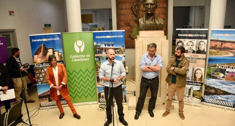 Se realizó el lanzamiento de las actividades por el Día del Patrimonio en Canelones Se realizó el lanzamiento de las actividades por el Día del Patrimonio en Canelones