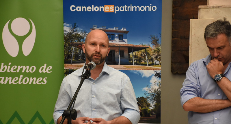Se realizó el lanzamiento de las actividades por el Día del Patrimonio en Canelones Se realizó el lanzamiento de las actividades por el Día del Patrimonio en Canelones