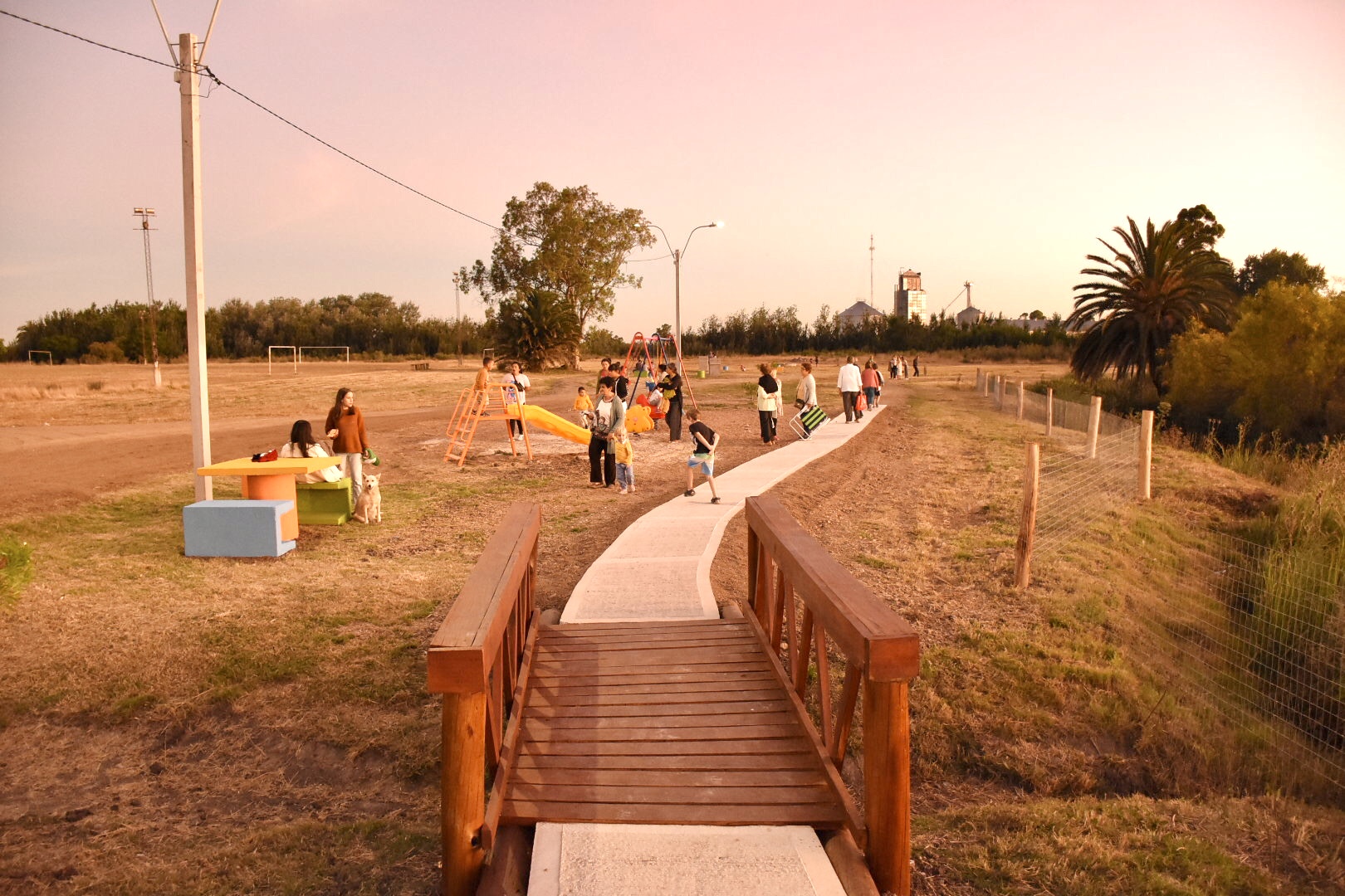 Se inauguró en Santa Rosa el parque Gulla para el disfrute de toda la familia Se inauguró en Santa Rosa el parque Gulla para el disfrute de toda la familia